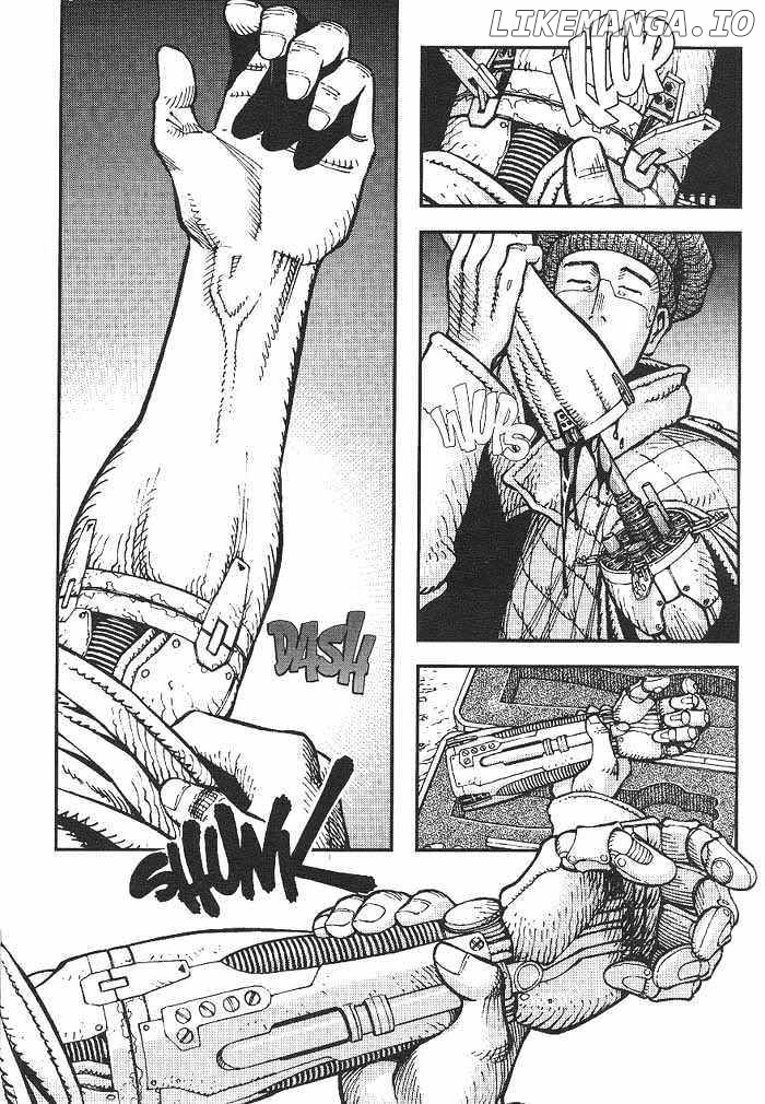 Battle Angel Alita Gaiden Chapter 1 - page 34