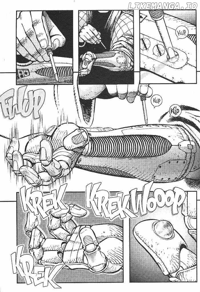 Battle Angel Alita Gaiden Chapter 1 - page 35
