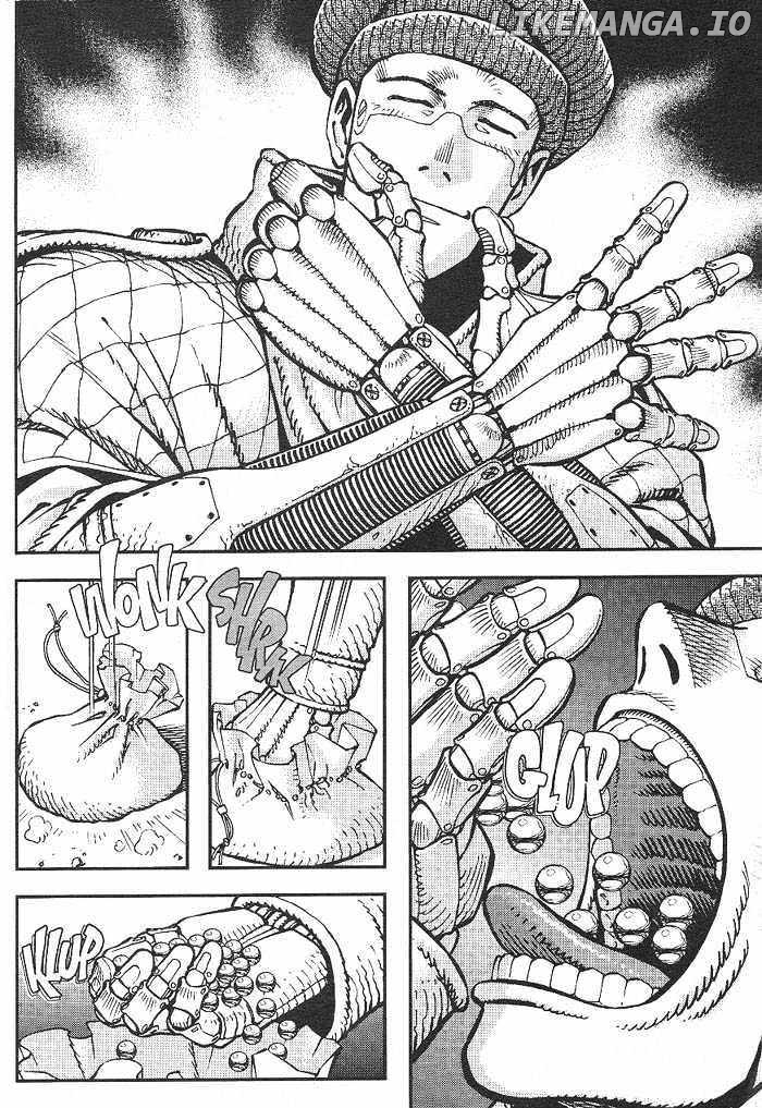 Battle Angel Alita Gaiden Chapter 1 - page 36