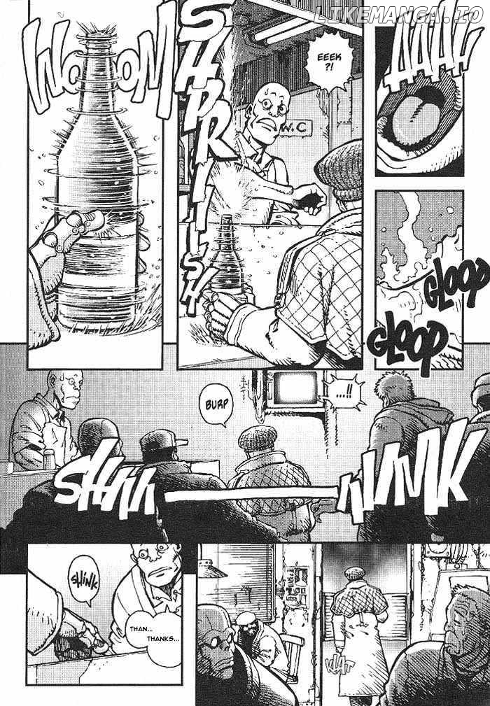 Battle Angel Alita Gaiden Chapter 1 - page 4