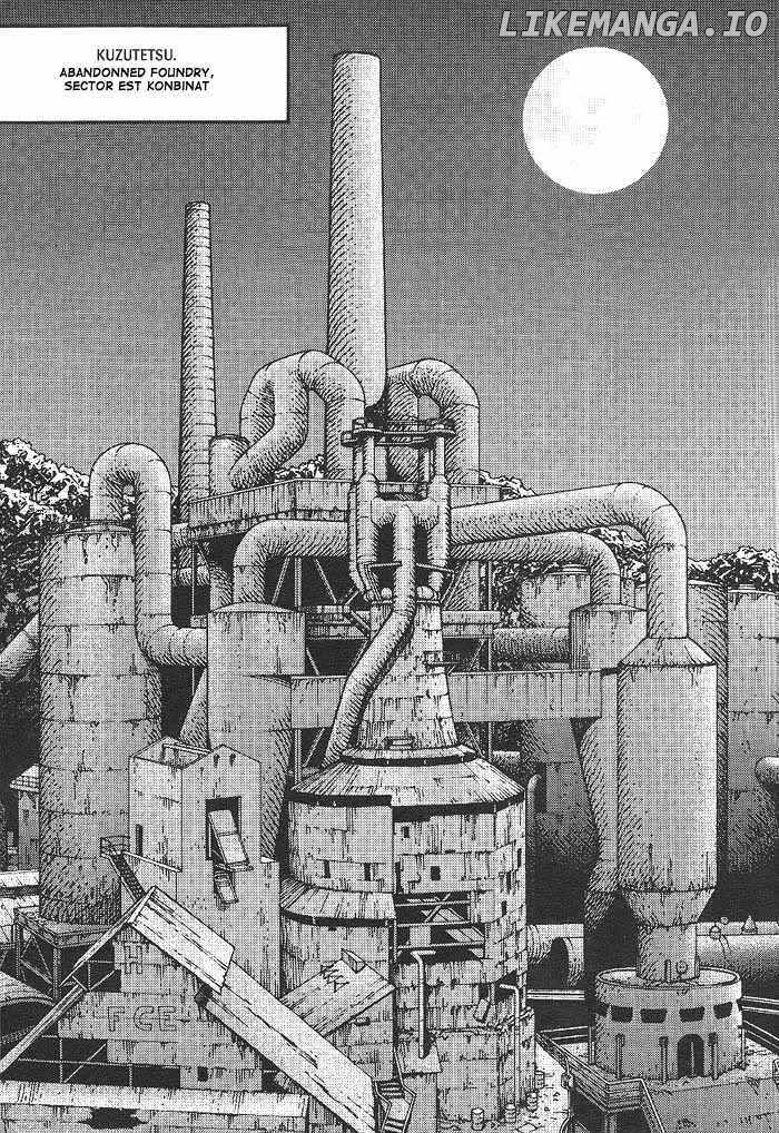 Battle Angel Alita Gaiden Chapter 1 - page 41