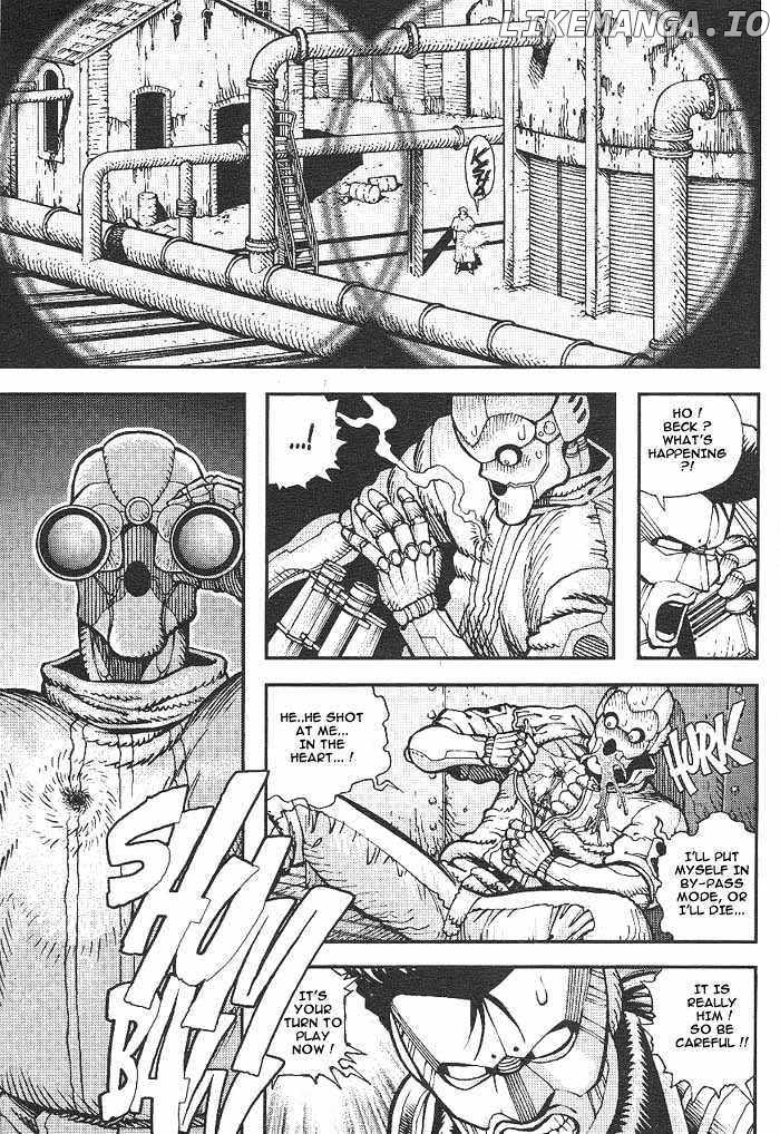 Battle Angel Alita Gaiden Chapter 1 - page 43
