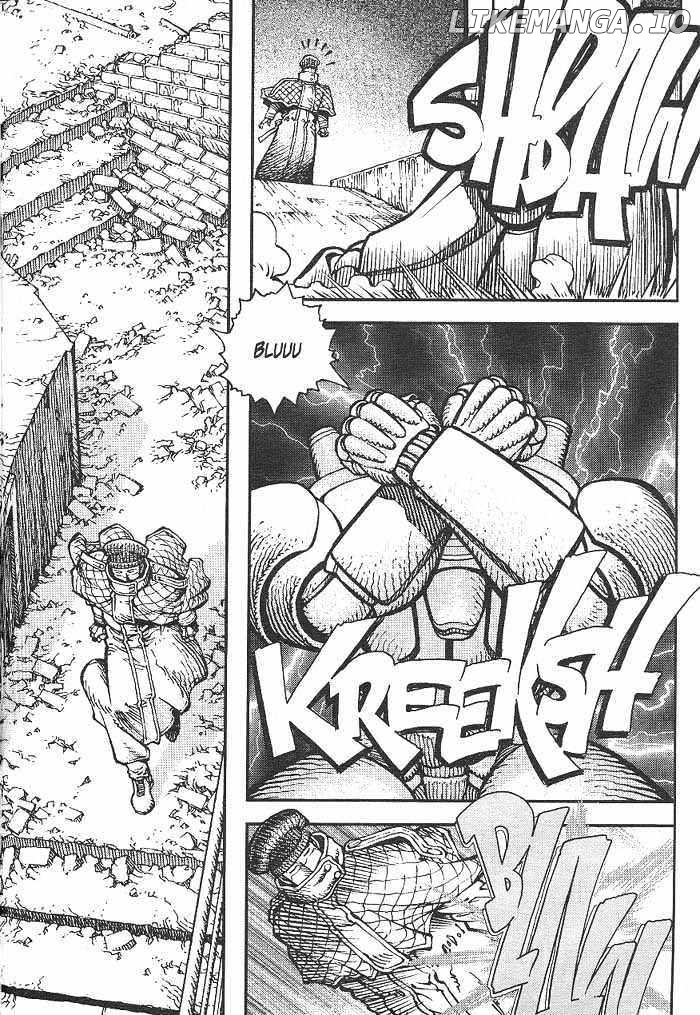 Battle Angel Alita Gaiden Chapter 1 - page 44