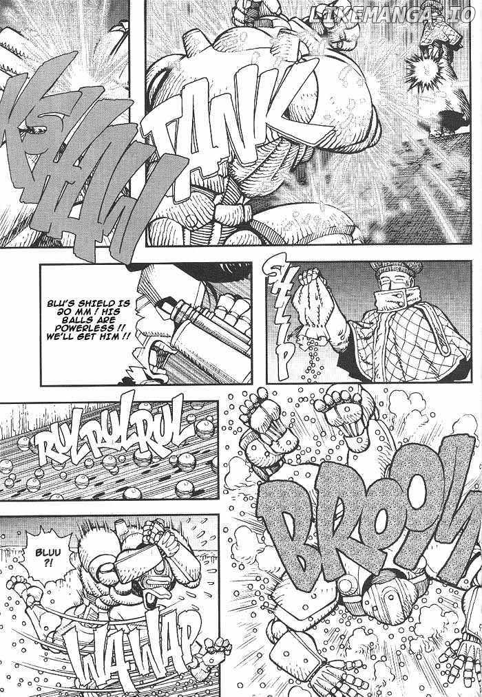 Battle Angel Alita Gaiden Chapter 1 - page 45