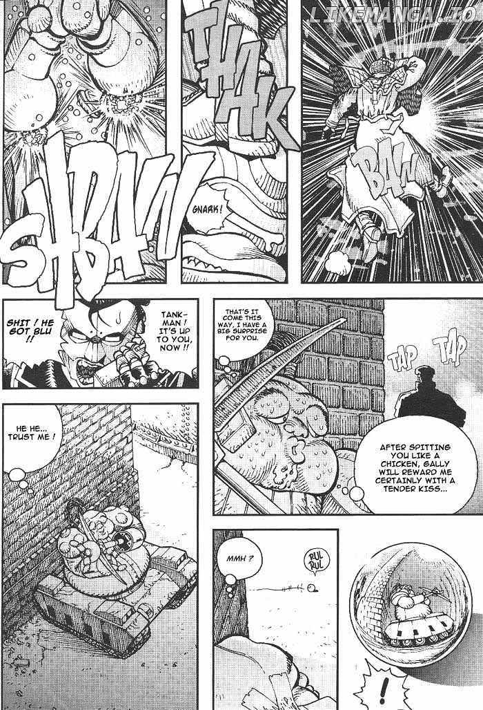 Battle Angel Alita Gaiden Chapter 1 - page 46