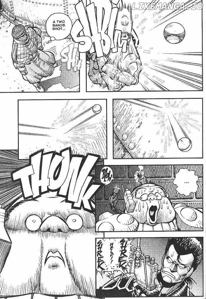 Battle Angel Alita Gaiden Chapter 1 - page 47