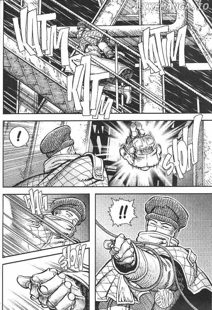 Battle Angel Alita Gaiden Chapter 1 - page 48