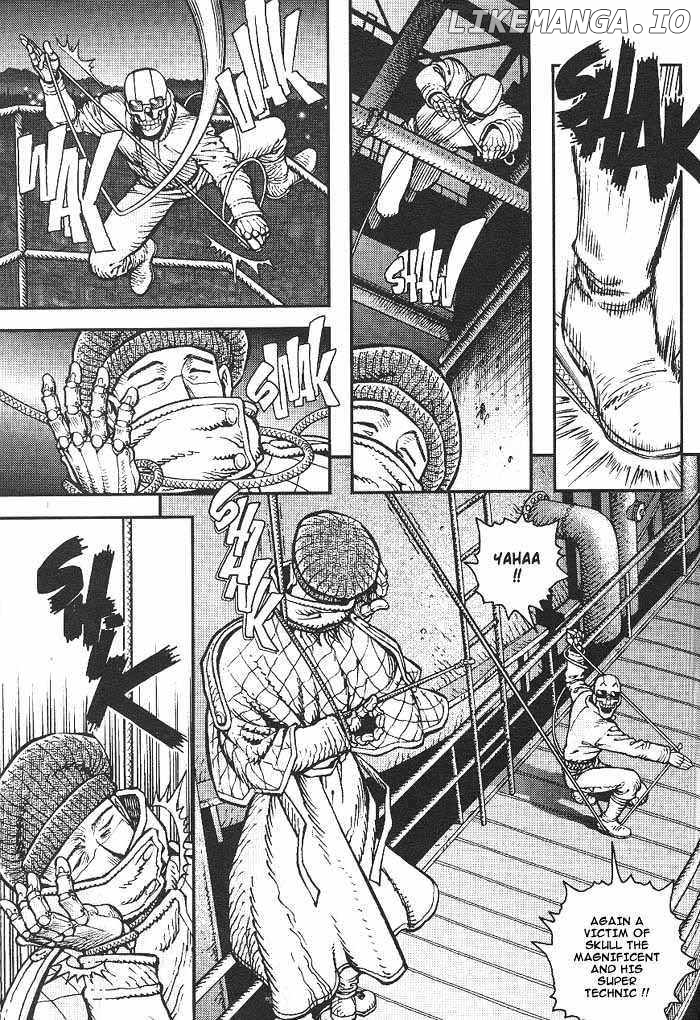 Battle Angel Alita Gaiden Chapter 1 - page 49