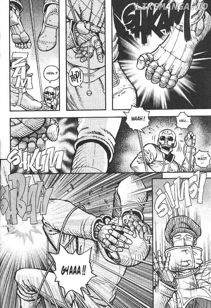 Battle Angel Alita Gaiden Chapter 1 - page 50