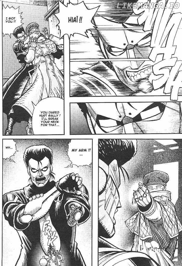 Battle Angel Alita Gaiden Chapter 1 - page 52