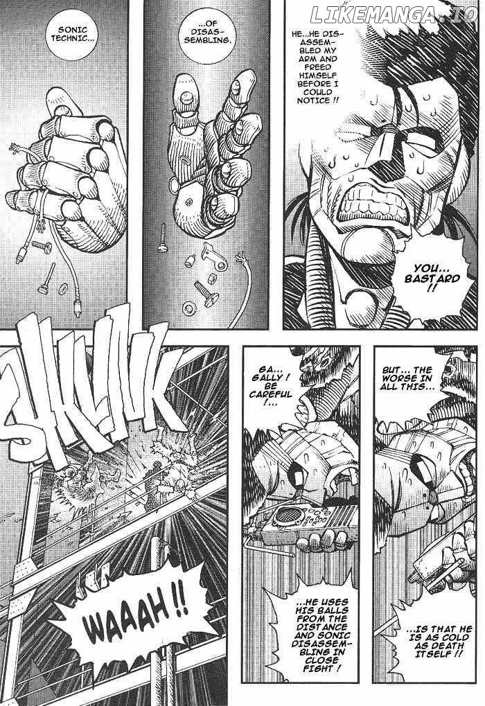 Battle Angel Alita Gaiden Chapter 1 - page 53