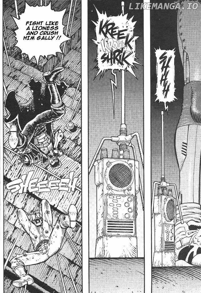 Battle Angel Alita Gaiden Chapter 1 - page 54