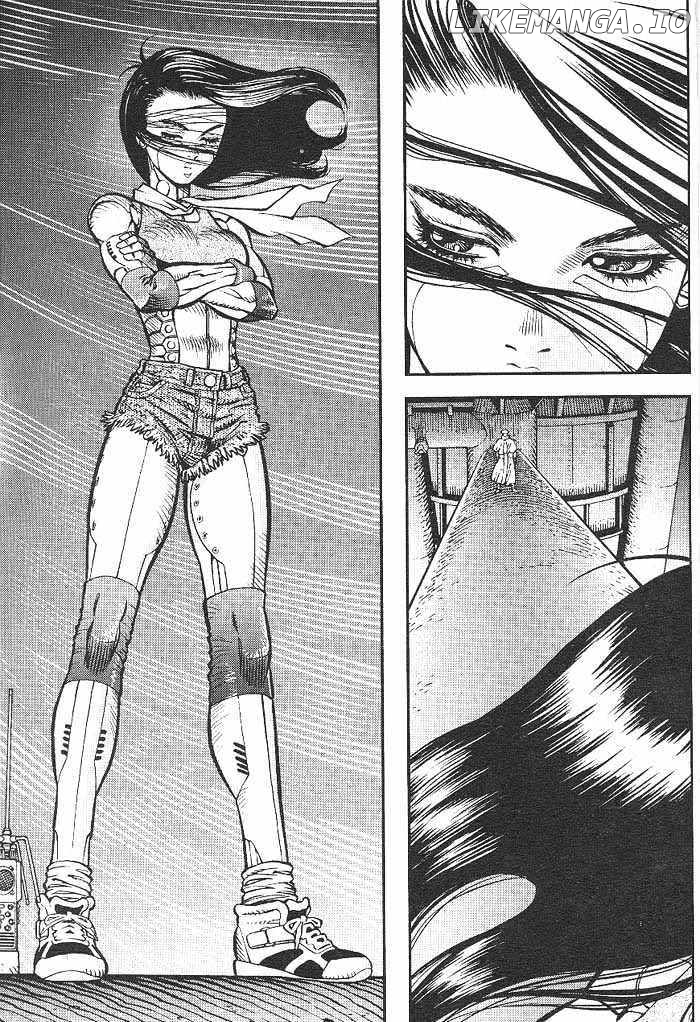 Battle Angel Alita Gaiden Chapter 1 - page 55