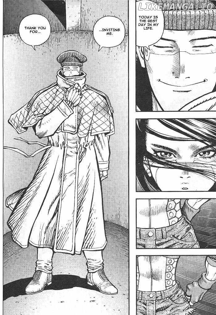 Battle Angel Alita Gaiden Chapter 1 - page 56
