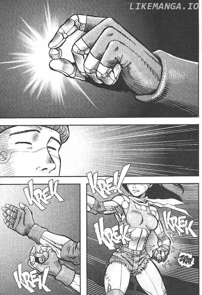 Battle Angel Alita Gaiden Chapter 1 - page 57