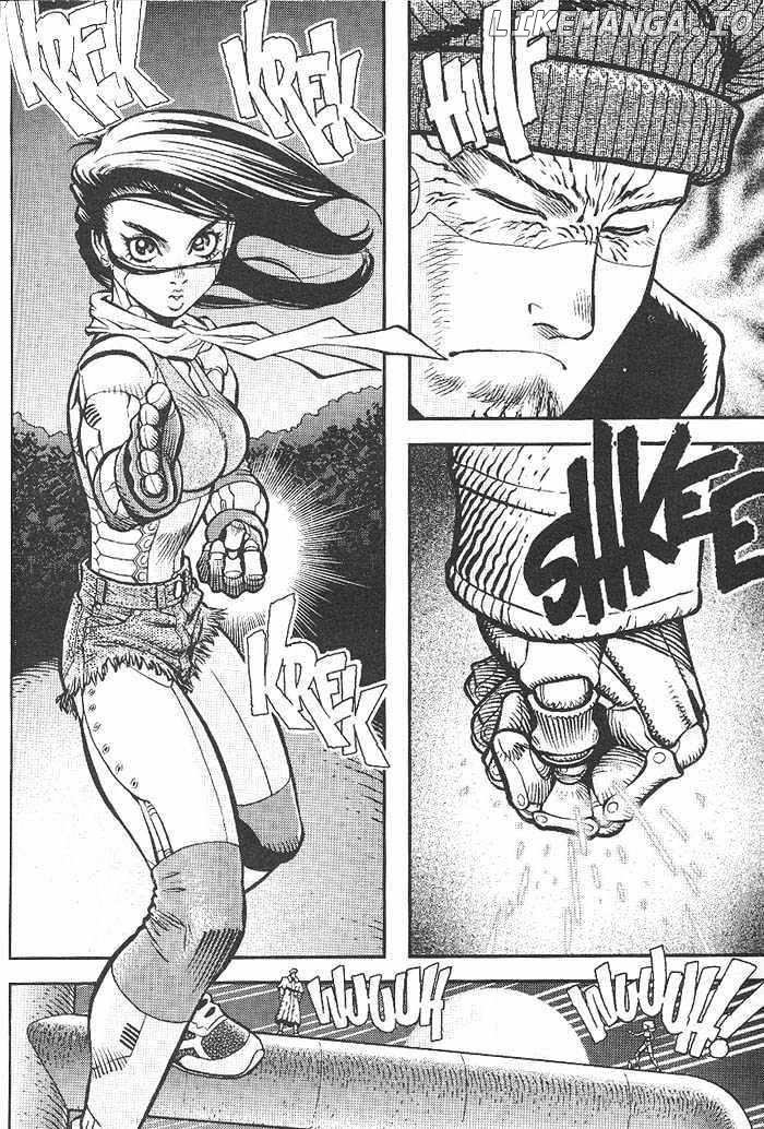 Battle Angel Alita Gaiden Chapter 1 - page 58