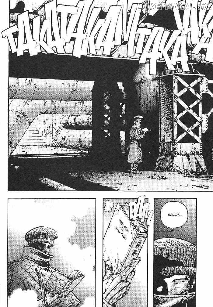Battle Angel Alita Gaiden Chapter 1 - page 6