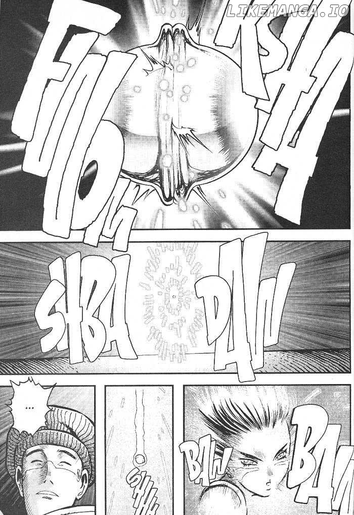 Battle Angel Alita Gaiden Chapter 1 - page 61