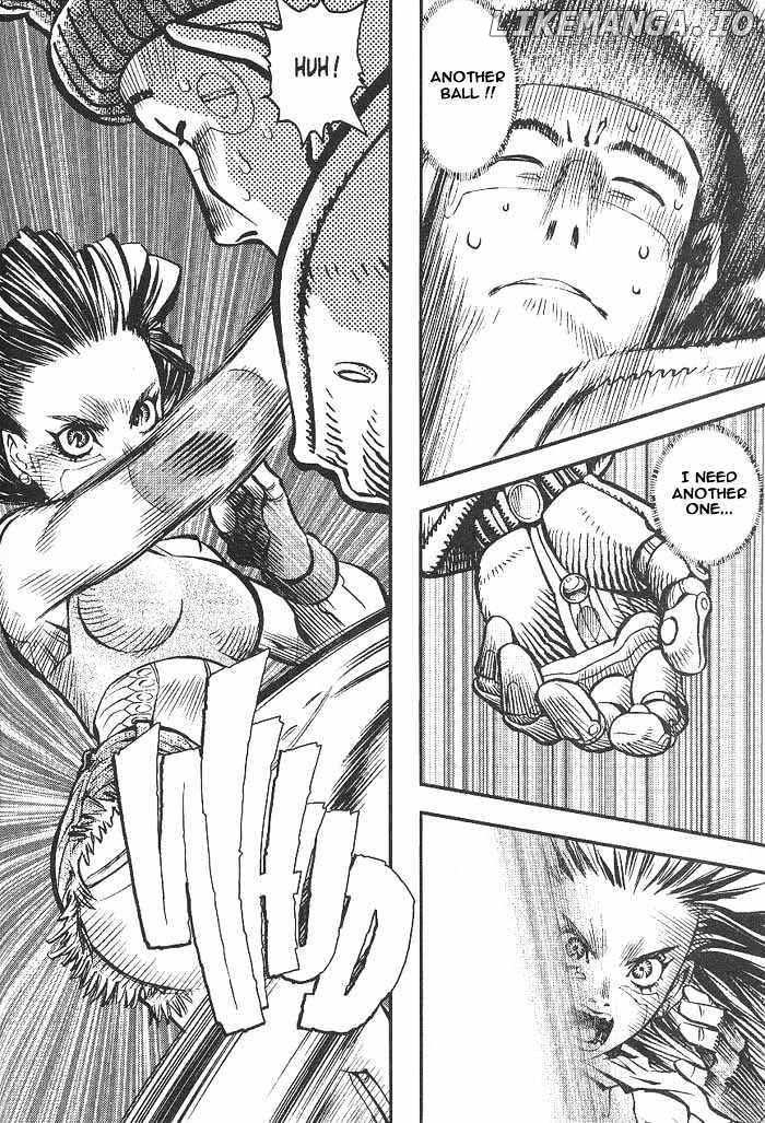 Battle Angel Alita Gaiden Chapter 1 - page 62