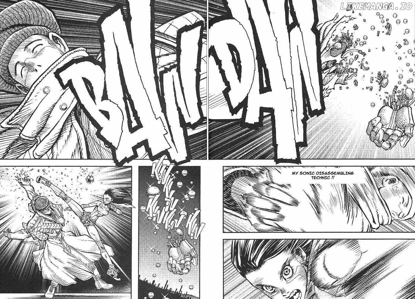 Battle Angel Alita Gaiden Chapter 1 - page 63