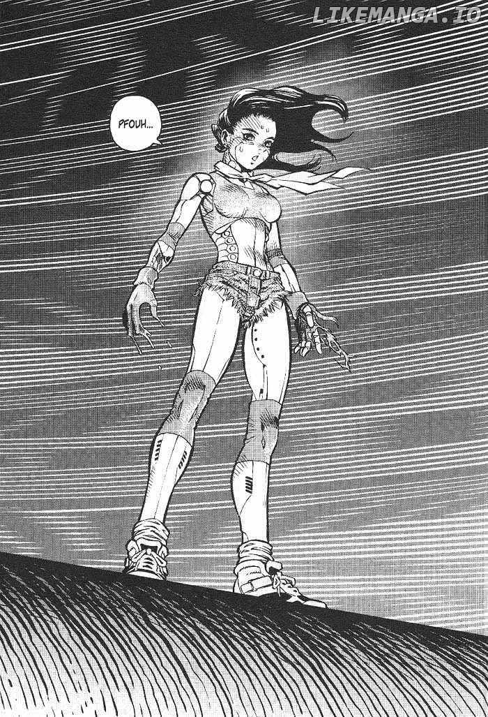 Battle Angel Alita Gaiden Chapter 1 - page 66