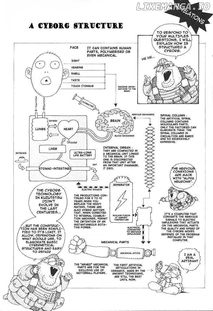 Battle Angel Alita Gaiden Chapter 1 - page 68