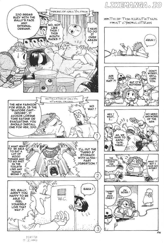 Battle Angel Alita Gaiden Chapter 1 - page 69