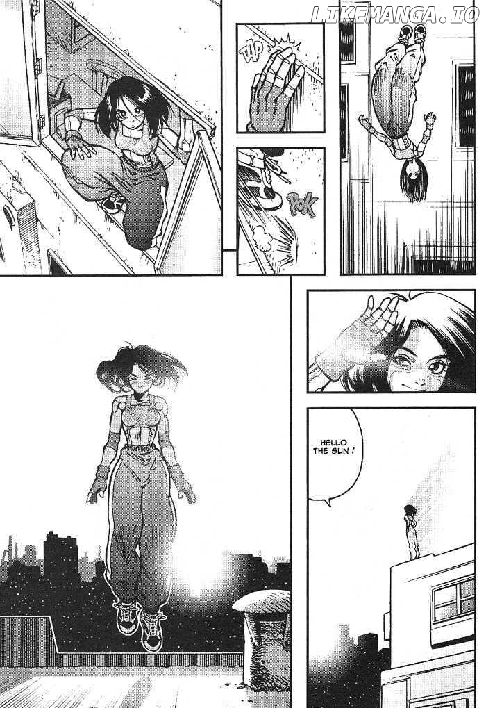 Battle Angel Alita Gaiden Chapter 1 - page 9