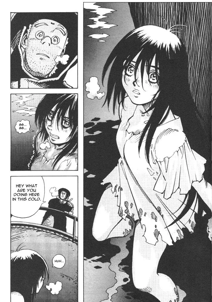 Battle Angel Alita Gaiden Chapter 2 - page 10