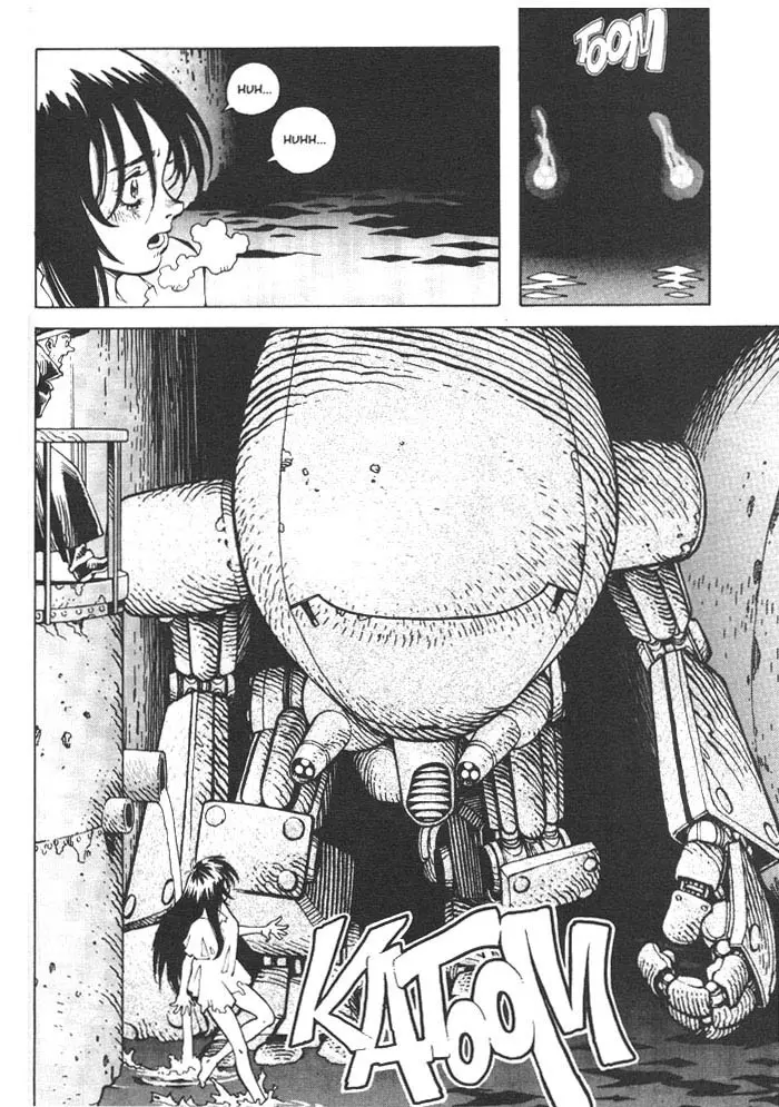 Battle Angel Alita Gaiden Chapter 2 - page 11