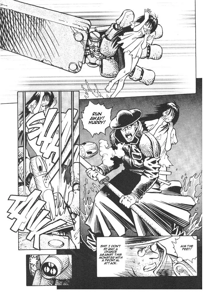 Battle Angel Alita Gaiden Chapter 2 - page 12