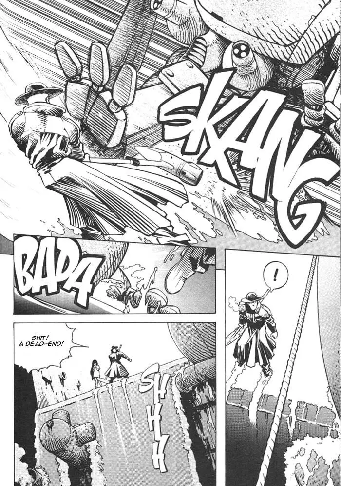 Battle Angel Alita Gaiden Chapter 2 - page 13