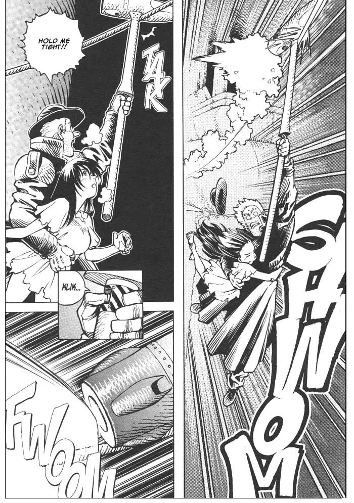 Battle Angel Alita Gaiden Chapter 2 - page 14