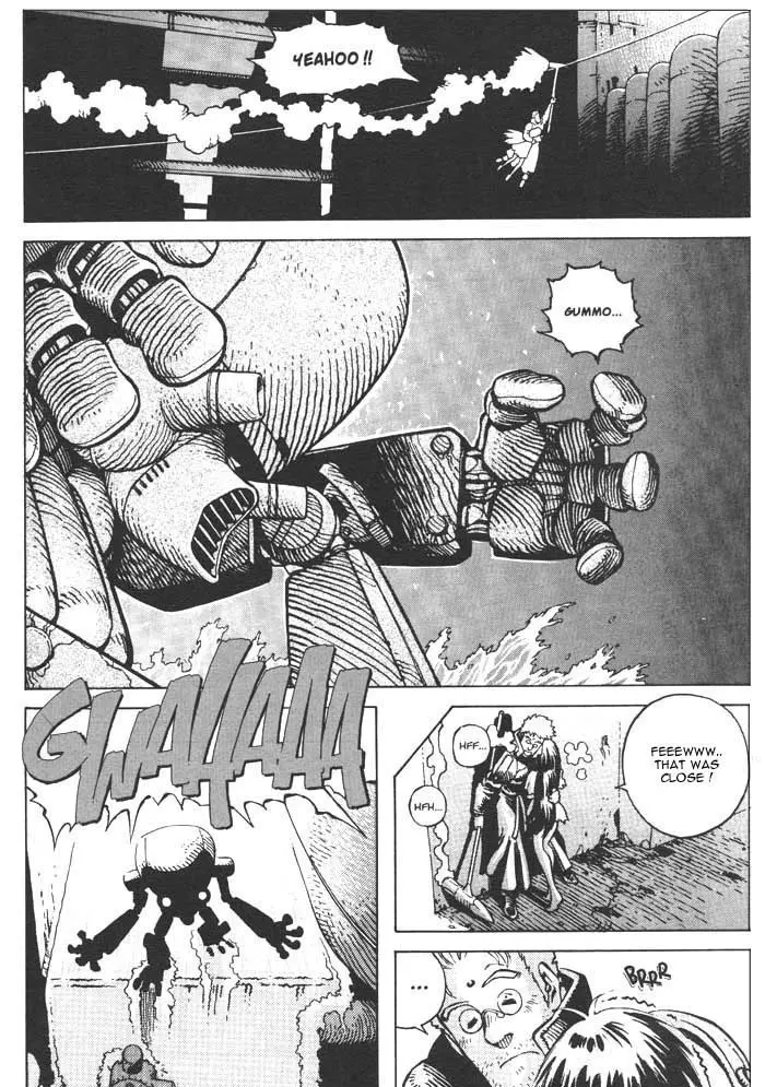 Battle Angel Alita Gaiden Chapter 2 - page 15