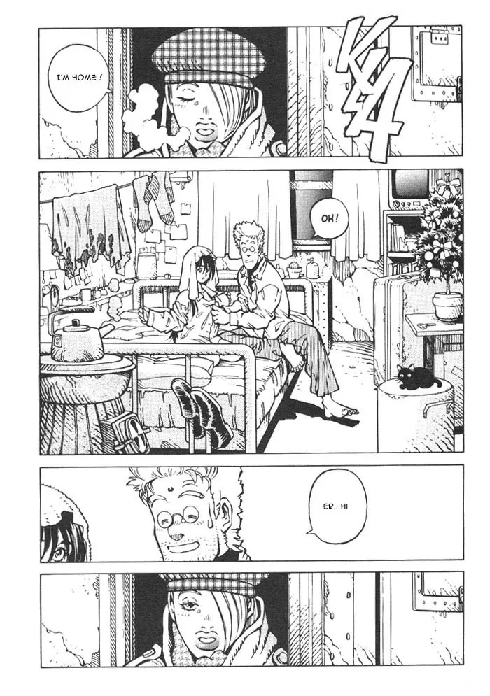 Battle Angel Alita Gaiden Chapter 2 - page 16