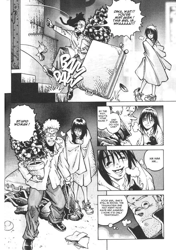 Battle Angel Alita Gaiden Chapter 2 - page 17