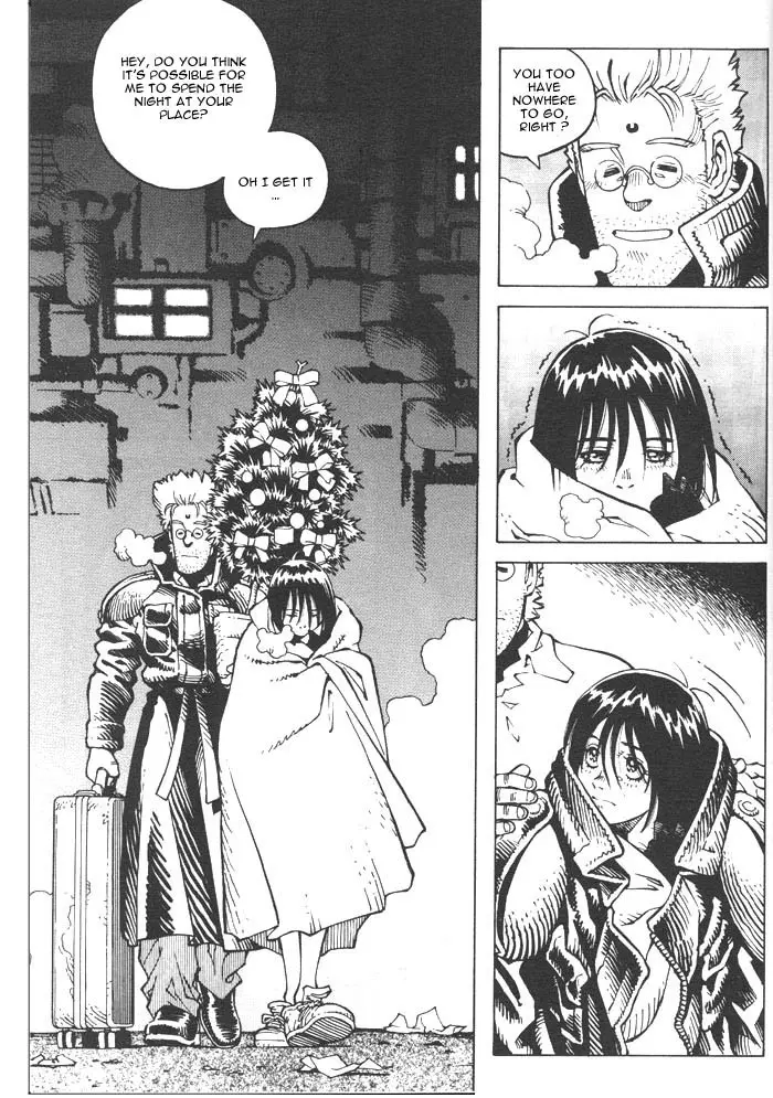 Battle Angel Alita Gaiden Chapter 2 - page 18