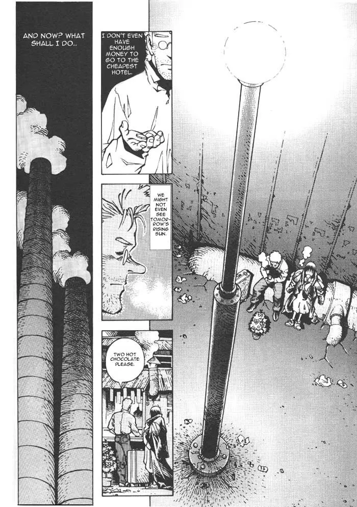 Battle Angel Alita Gaiden Chapter 2 - page 19