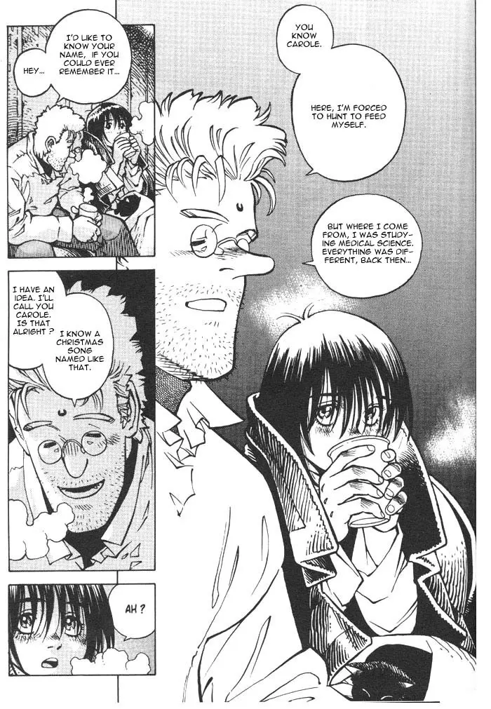 Battle Angel Alita Gaiden Chapter 2 - page 20