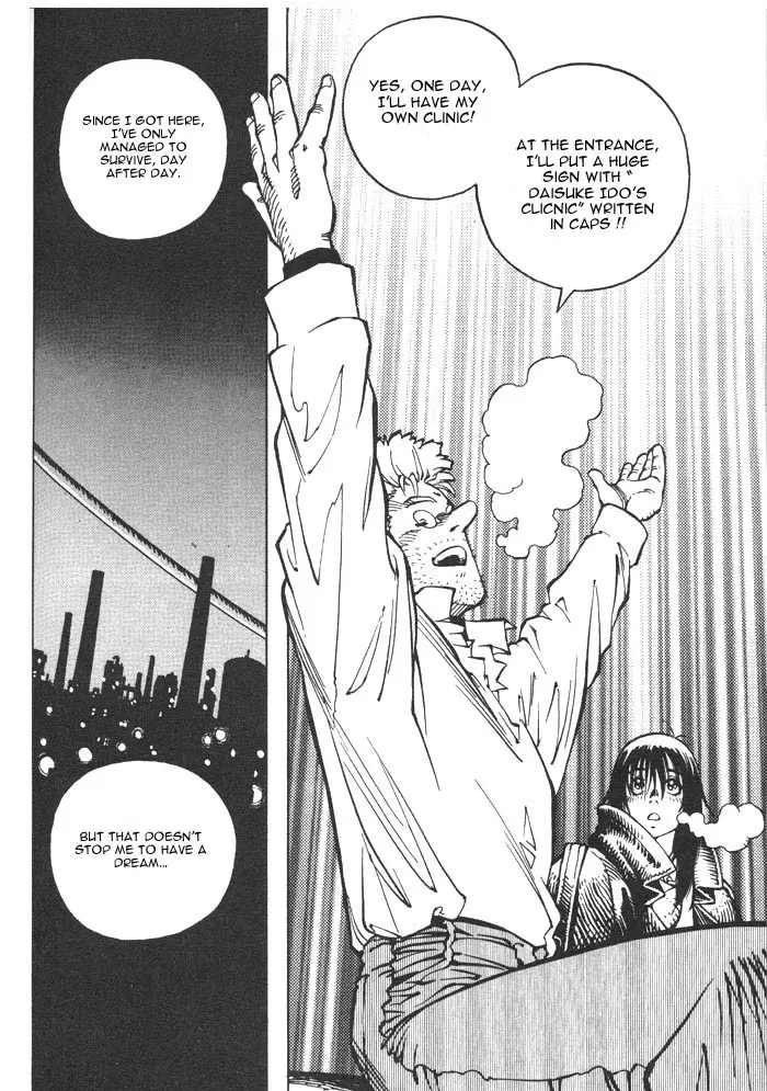 Battle Angel Alita Gaiden Chapter 2 - page 21
