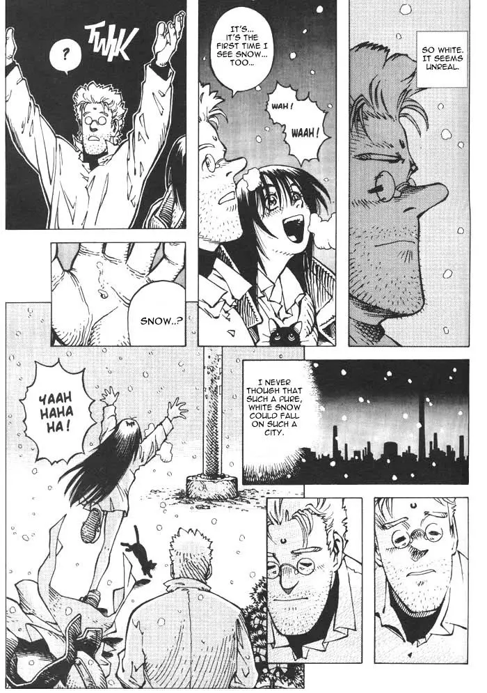 Battle Angel Alita Gaiden Chapter 2 - page 22