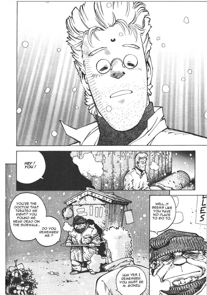 Battle Angel Alita Gaiden Chapter 2 - page 25