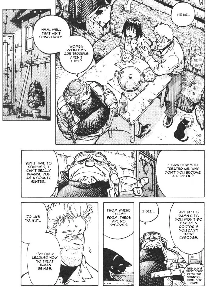 Battle Angel Alita Gaiden Chapter 2 - page 26