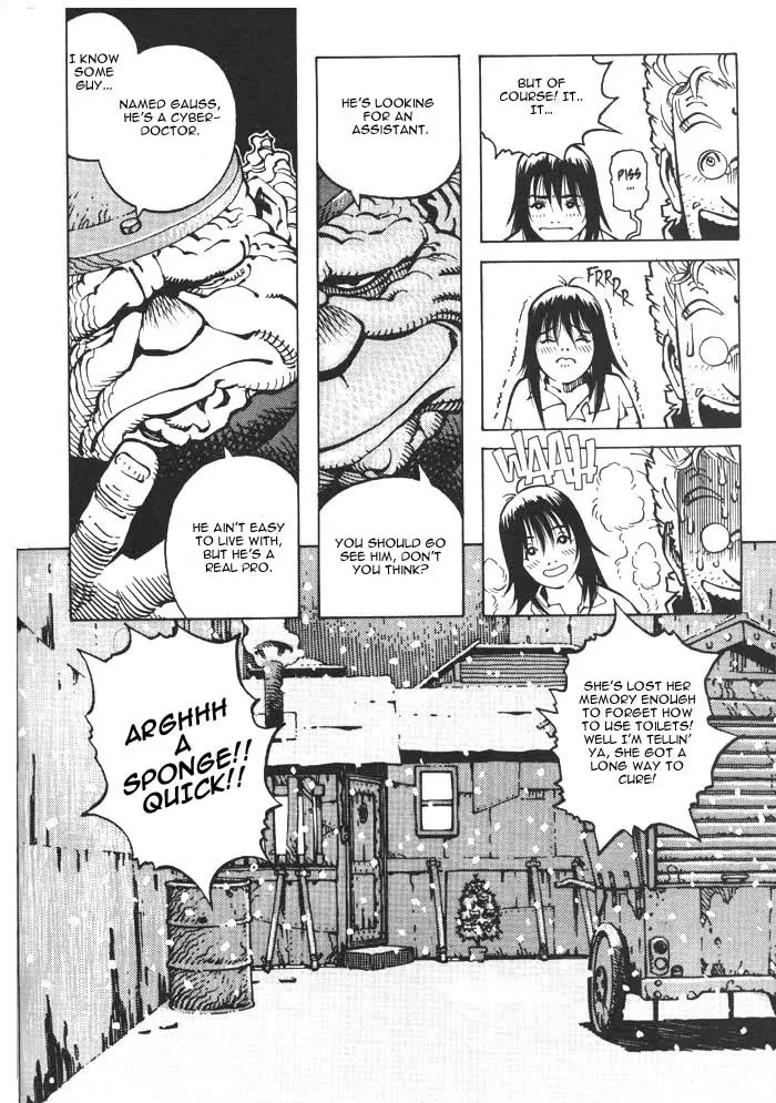 Battle Angel Alita Gaiden Chapter 2 - page 27