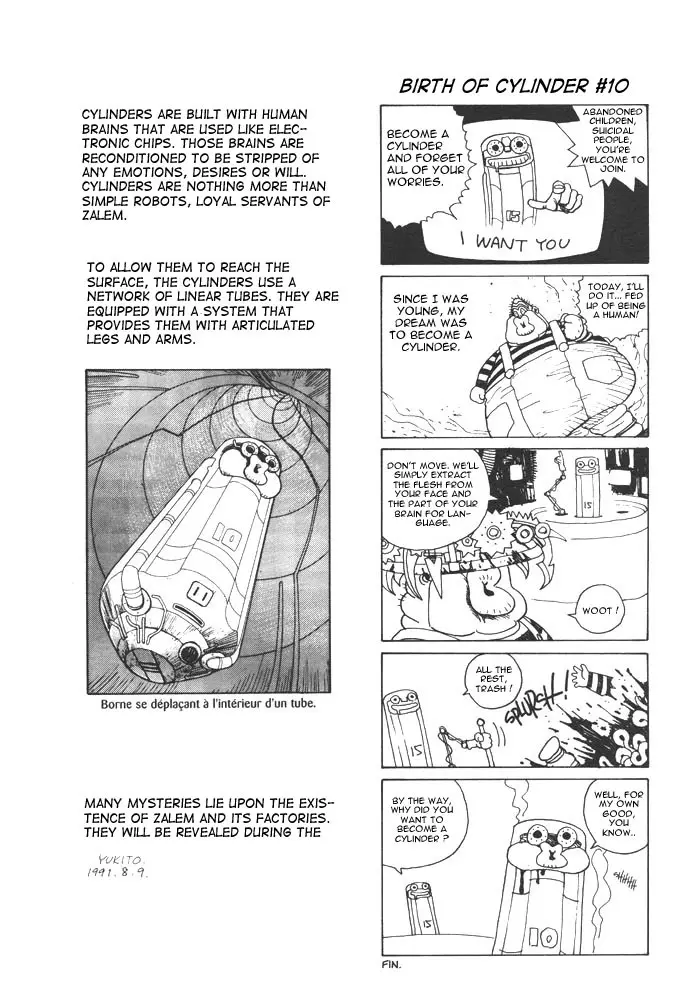 Battle Angel Alita Gaiden Chapter 2 - page 3