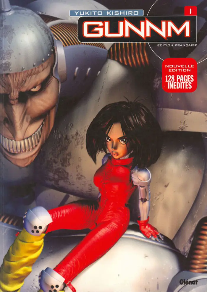 Battle Angel Alita Gaiden Chapter 2 - page 30