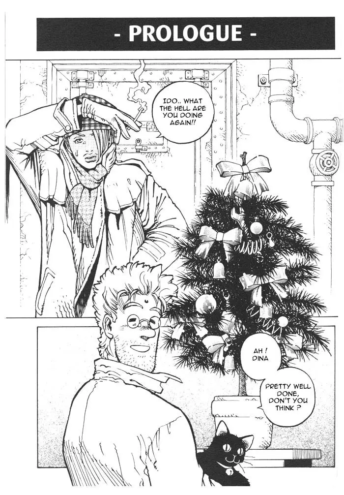 Battle Angel Alita Gaiden Chapter 2 - page 6