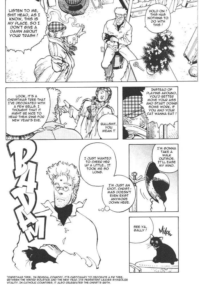 Battle Angel Alita Gaiden Chapter 2 - page 7
