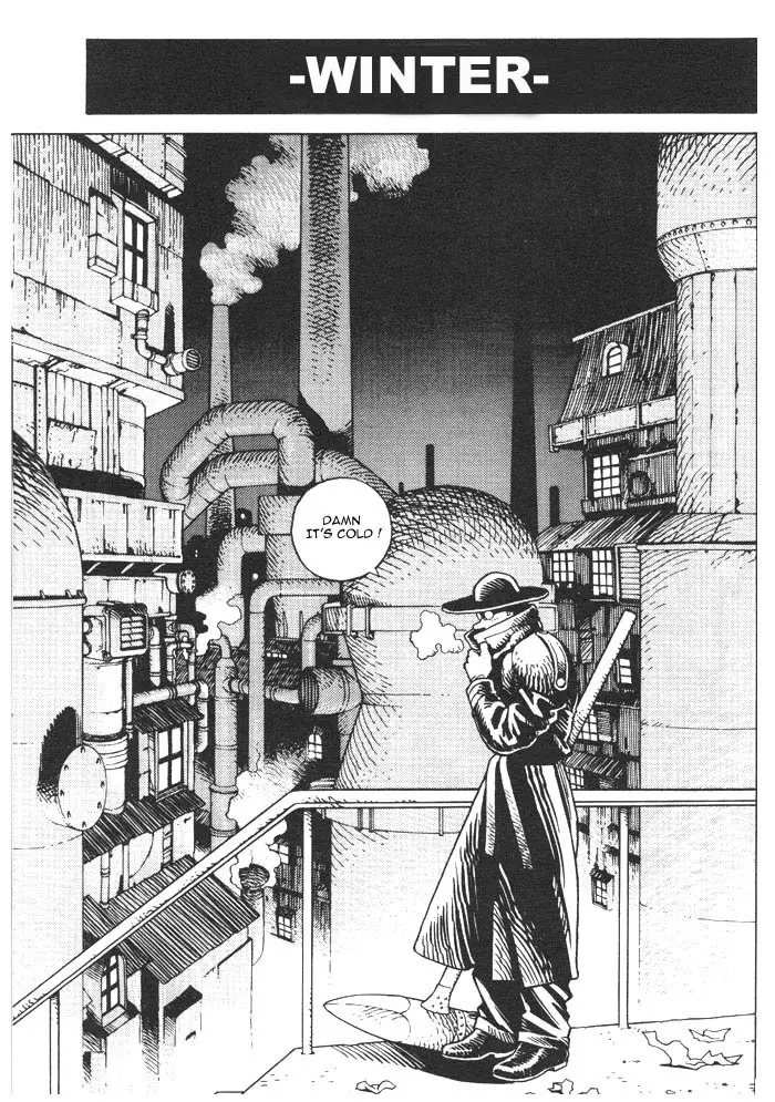 Battle Angel Alita Gaiden Chapter 2 - page 8