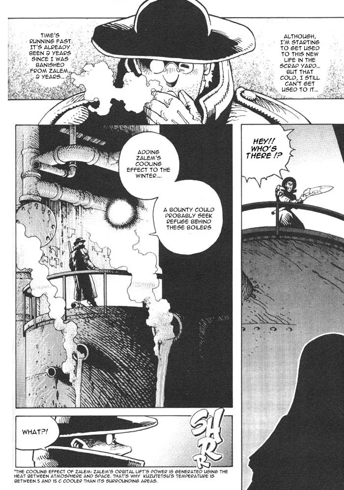 Battle Angel Alita Gaiden Chapter 2 - page 9